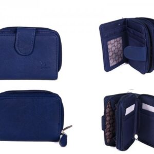 : JBPS121 NAVY PURSE WITH POP FRON