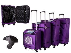 FI-2000 PURPLE SET OF 3