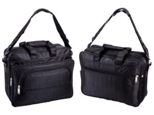 FLT LT 01 SHOULDER BAG BLACK