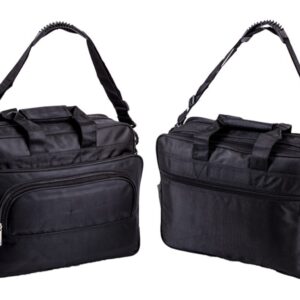 FLT LT 01 SHOULDER BAG BLACK