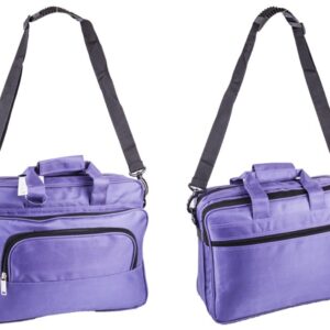 FLT LT 01 SHOULDER BAG PURPLE