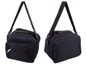 FLT TB 02 SHOULDER BAG BLACK