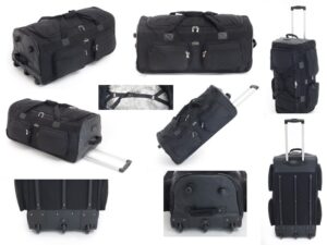 GREAT LUGGAGE LARGE WHEELED HOLDALL 32 INCH (81CM) 92 LITRE