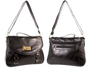 HB-426 PATCHWORK BLACK