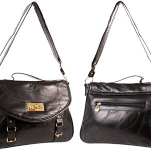 HB-426 PATCHWORK BLACK