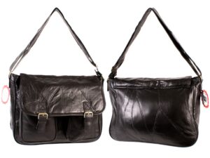HB-428 PATCHWORK BLACK