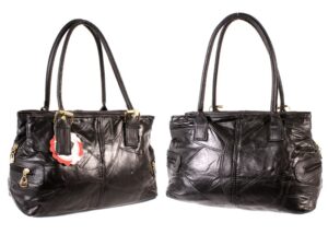 HB-505 PATCHWORK BLACK