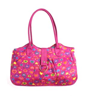 HB-HP-30 FUCHSIA HEARTS