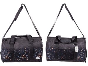 BSB100 SPLAT BLACK HOLDALL