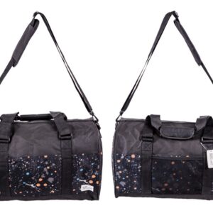 BSB100 SPLAT BLACK HOLDALL