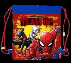 11055-9183 SPIDERMAN PULL STRING BAG