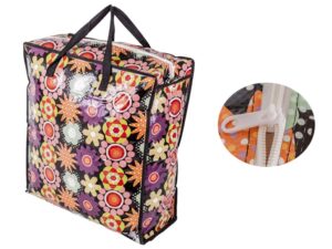 0008- FLOWERS/ORANGE/PURPLE