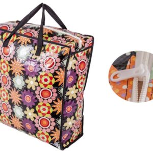 0008- FLOWERS/ORANGE/PURPLE