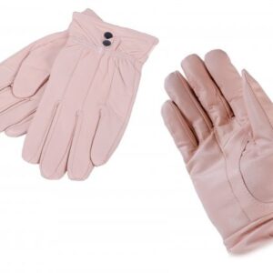 LG 004 MEDIUM NUDE LEATHER GLOVES X010-X015