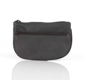 041 ITALIAN LEATHER WALLET BLACK