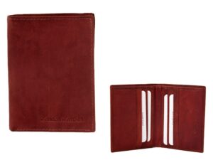 1009 TAN LONDON LEATHER RFID WALLET