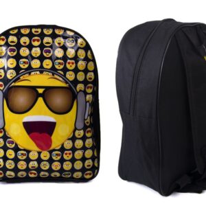 1029HV-7156 KIDS BACKPACK WITH EMOJI