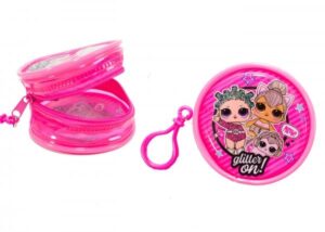 1564-9112 LOL SURPRISE KID'S CIRCULAR COIN CASE