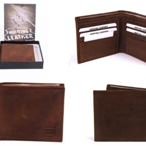 1061 HUNTING TAN LEATHER WITH RFID