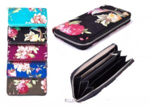 7107 RFID PURSE BLACK