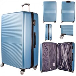 T-HC-09 LIGHT BLUE 32'' TRAVEL TROLLEY SUITCASE