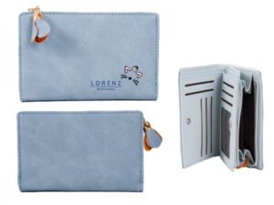 7141 LIGHT BLUE MEDIUM PU PERSE WITH CAT FEATURES