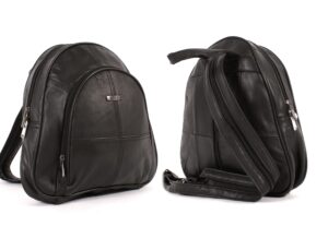 1948 TRIPLE ZIP NAPPA BCKPCK BLACK