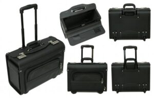 PL1640TASSIA PILOTCASE WITH TROLLEY