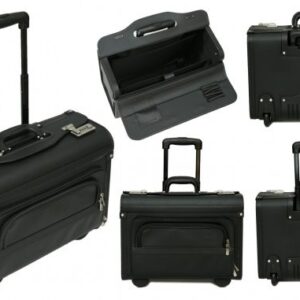 PL1640TASSIA PILOTCASE WITH TROLLEY