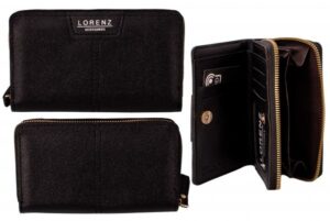 7128 LORENZ BLACK PURSE