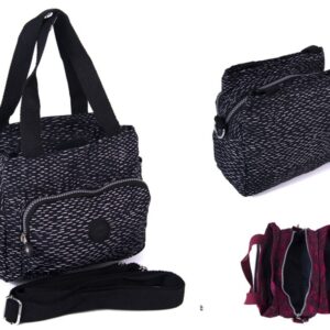 2503 BLK FLECKS LORENZ SHOULDER BAG