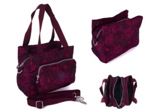 2503 PINK ROSE LORENZ SHOULDER BAG