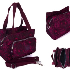 2503 PINK ROSE LORENZ SHOULDER BAG