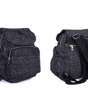 2504 BLK FLECKS LORENZ BACKPACK