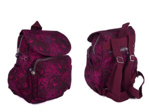 2504 PINK ROSE LORENZ BACKPACK