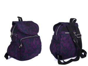 2504 PURPLE BOWS LORENZ BACKPACK