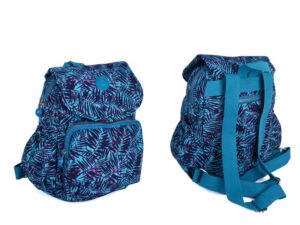 2504 TURQ PLAMS LORENZ BACKPACK