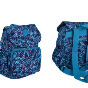 2504 TURQ PLAMS LORENZ BACKPACK