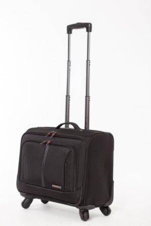WLB41 BLACK 18" LAPTOP TROLLEY BAG