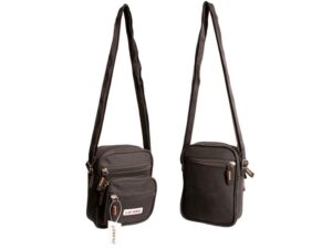 2570 SMALL UNISEX POLYESTER BAG BLACK