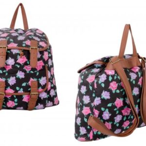 HB-C-FB-03 ROSE BACKPACK W/ PU STRAPS