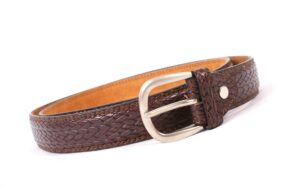 2700 BROWN 1" SNAKE GRAIN