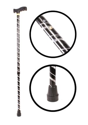 2880 BLACK WALKING STICK