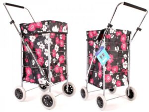 ST-FOUR-01 BLACK PINK FLOWERS NEW 2020