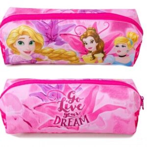 1015F-8542 DISNEY PRINCESS BRANDED KIDS PENCIL CASE