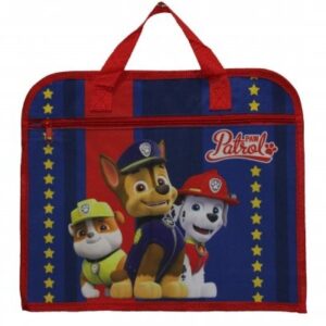1717-7190 CHILDRENS BOOK BAG PAW-PATROL BLUE
