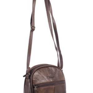 3735 BROWN COW HIDE BAG