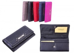 7570 LORENZ ACCESSORIES PURSE BLACK