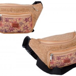 7205 LILLIES BUMBAG WITH FRONT ZIPPED POCKET