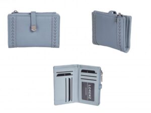 7164 ICE BLUE MEDIUM RFID PURSE